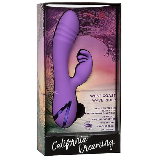 West Coast Wave Rider by California Exotics - Rabbit Vibrators