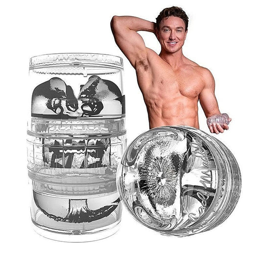 Quickshot Cade Maddox Masturbator by Fleshlight - Masturbators and Strokers