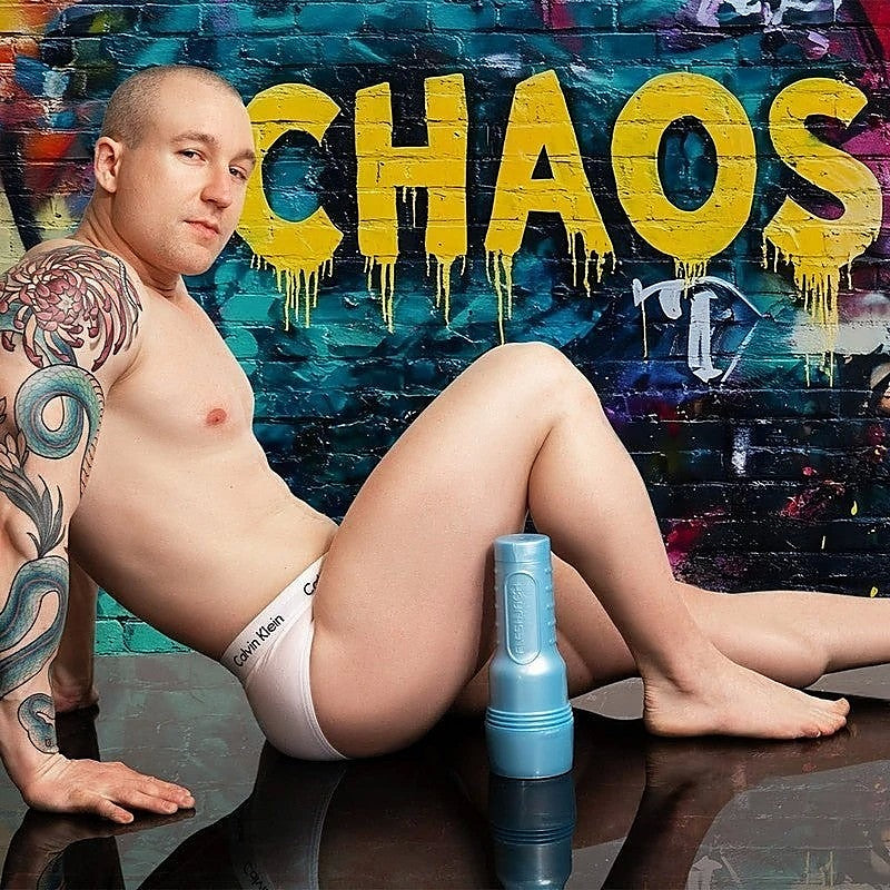Fleshjack Boys Baxxx Chaos Masturbator by Fleshlight - Masturbators and Strokers