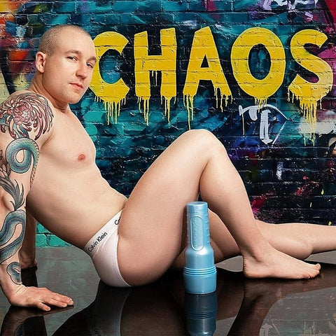 Fleshjack Boys Baxxx Chaos Masturbator by Fleshlight - Masturbators and Strokers