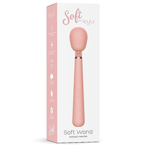 Soft Body Wand Massager by Evolved - Body Wands