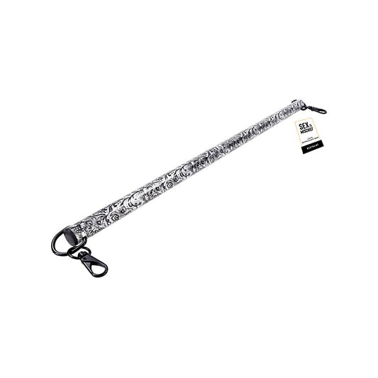 Sex and Mischief Lace Bondage Spreader Bar by Sportsheets - Cuffs And Restraints