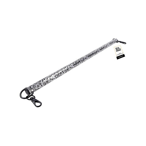 Sex and Mischief Lace Bondage Spreader Bar by Sportsheets - Cuffs And Restraints