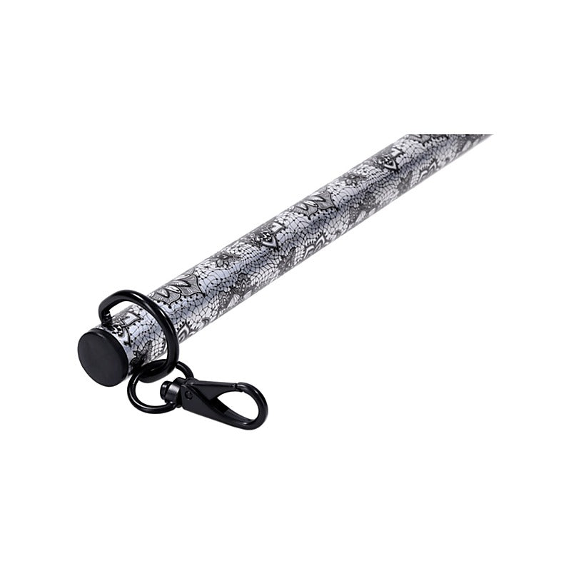 Sex and Mischief Lace Bondage Spreader Bar by Sportsheets - Cuffs And Restraints