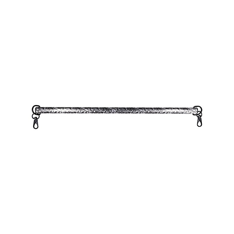 Sex and Mischief Lace Bondage Spreader Bar by Sportsheets - Cuffs And Restraints