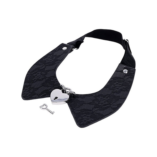 Heartbound Lace Day Collar by Sportsheets - Collars and Leads