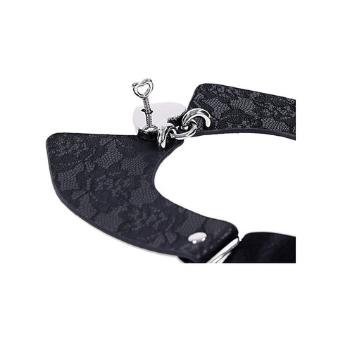 Heartbound Lace Day Collar by Sportsheets - Collars and Leads