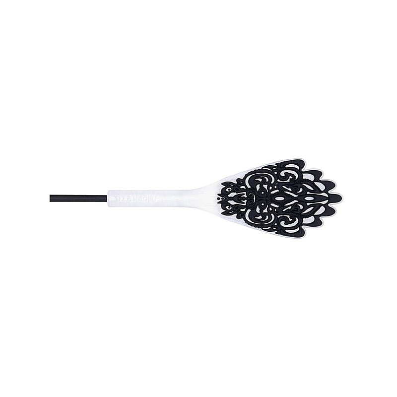 Sex and Mischief Lace Bondage Silicone Crop by Sportsheets - Whips And Crops