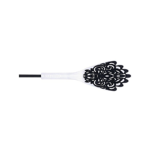 Sex and Mischief Lace Bondage Silicone Crop by Sportsheets - Whips And Crops