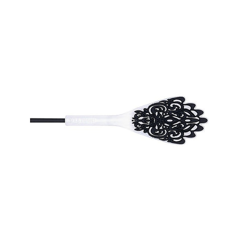 Sex and Mischief Lace Bondage Silicone Crop by Sportsheets - Whips And Crops
