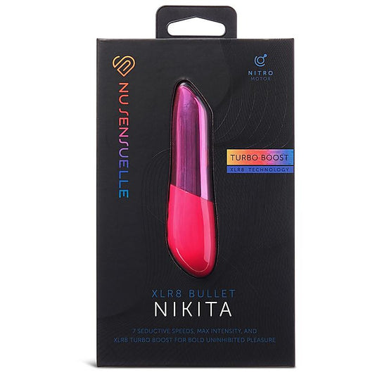 Nikita Multi Functions Bullet Vibrator By Nu Sensuelle - Bullet Vibrators
