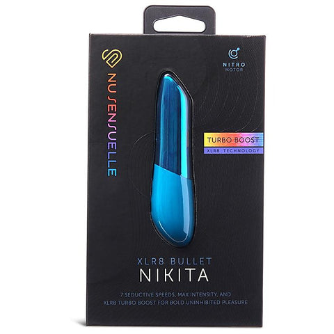 Nu Sensuelle Nikita Multi Functions Bullet Vibrators Seven Speed Clitoral - Bullet Vibrators