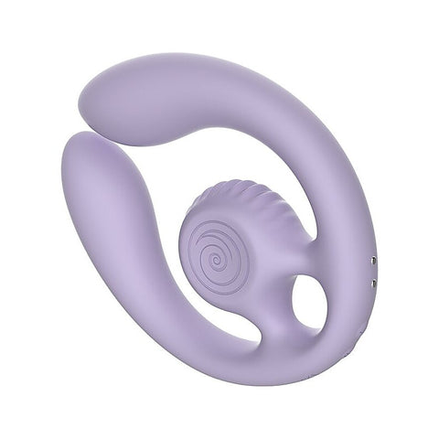 Snail GIZI Duo Couples Stimulator by SVibe - Sex Toys For Couples