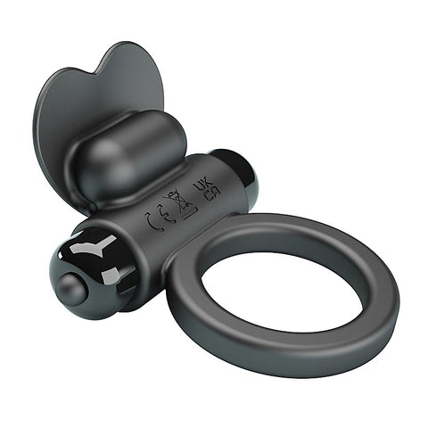 Debonaire Vibrant Silicone Penis Ring by Baile - Vibrating Cock Rings