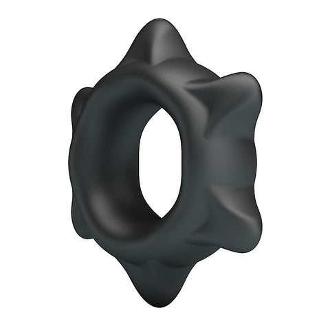 Ethaniel Super Soft Silicone Men's Cock Ring by Baile - Stretchy Cock Rings