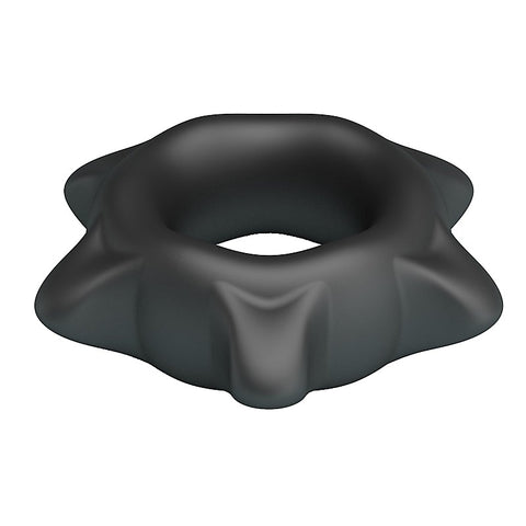 Ethaniel Super Soft Silicone Men's Cock Ring by Baile - Stretchy Cock Rings