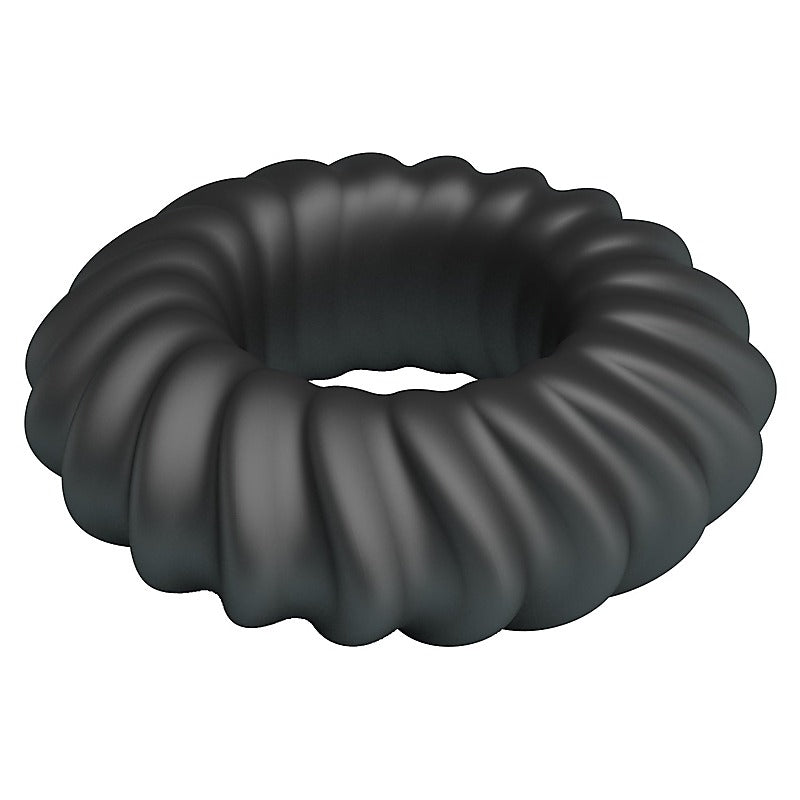 Fitz Super Soft Men's Silicone Cock Ring No. 8 by Baile - Stretchy Cock Rings