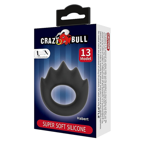 Habert Super Soft Silicone Cock Ring No.13 by Baile - Stretchy Cock Rings