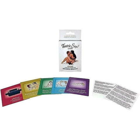 Premium Tantric Sex Cards by Kheper Games - Sex Games, Coupons and Tricks