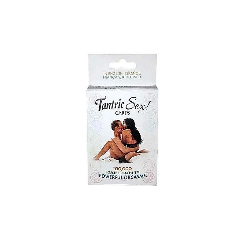 Premium Tantric Sex Cards by Kheper Games - Sex Games, Coupons and Tricks