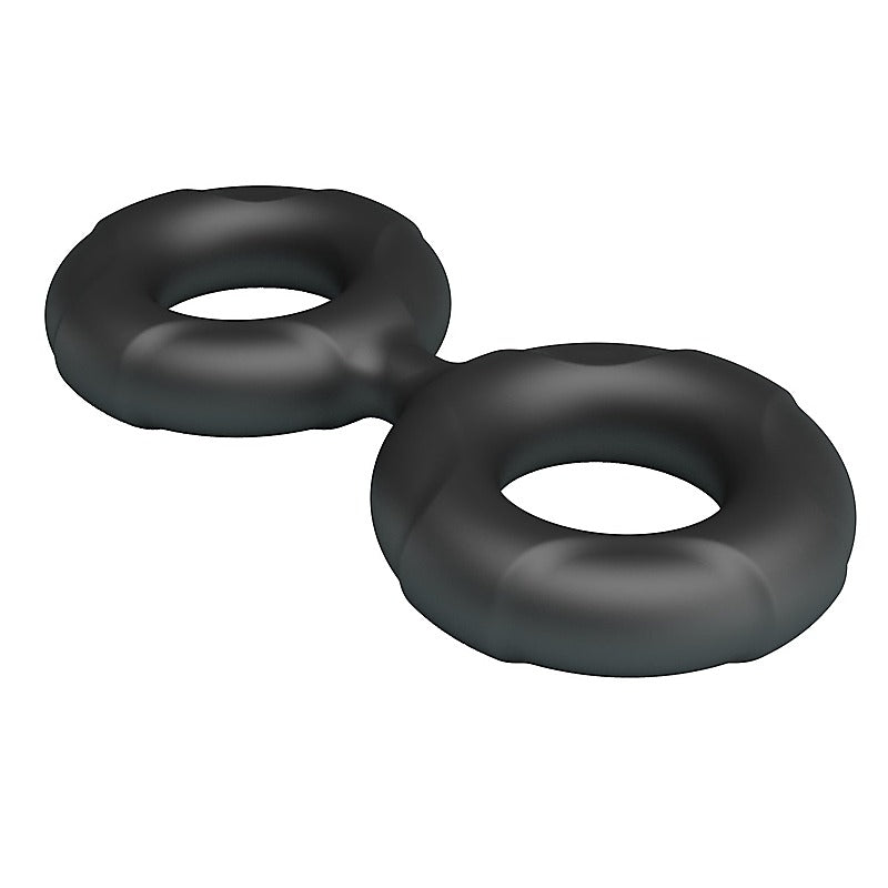 Radwan Super Soft Silicone Cock Ring No.19 by Baile - Stretchy Cock Rings