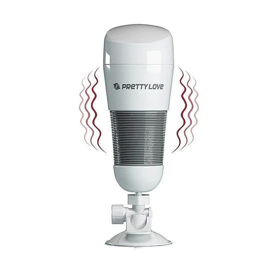 Hedy Ultra Stimulation Vibrating Masturbator by Baile - Masturbators and Strokers