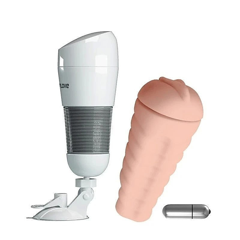 Hedy Ultra Stimulation Vibrating Masturbator by Baile - Masturbators and Strokers