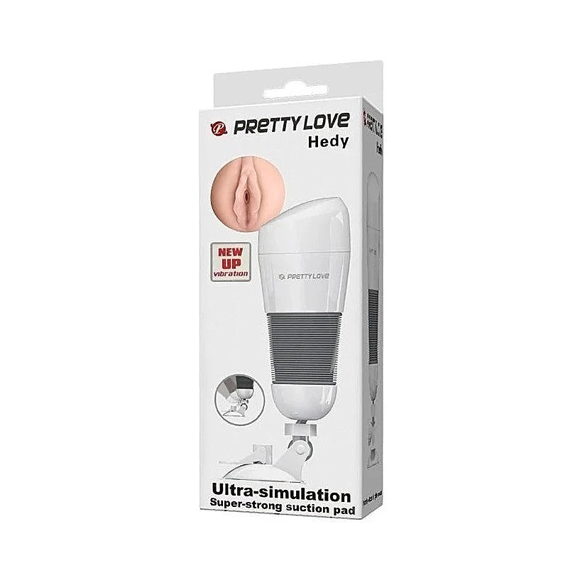 Hedy Ultra Stimulation Vibrating Masturbator by Baile - Masturbators and Strokers