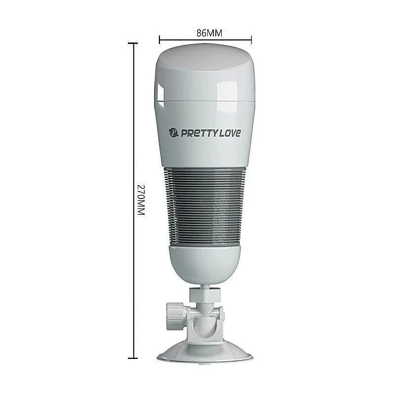 Pretty Love Hedy Ultra Stimulation Male Masturbator by Baile - Masturbators and Strokers