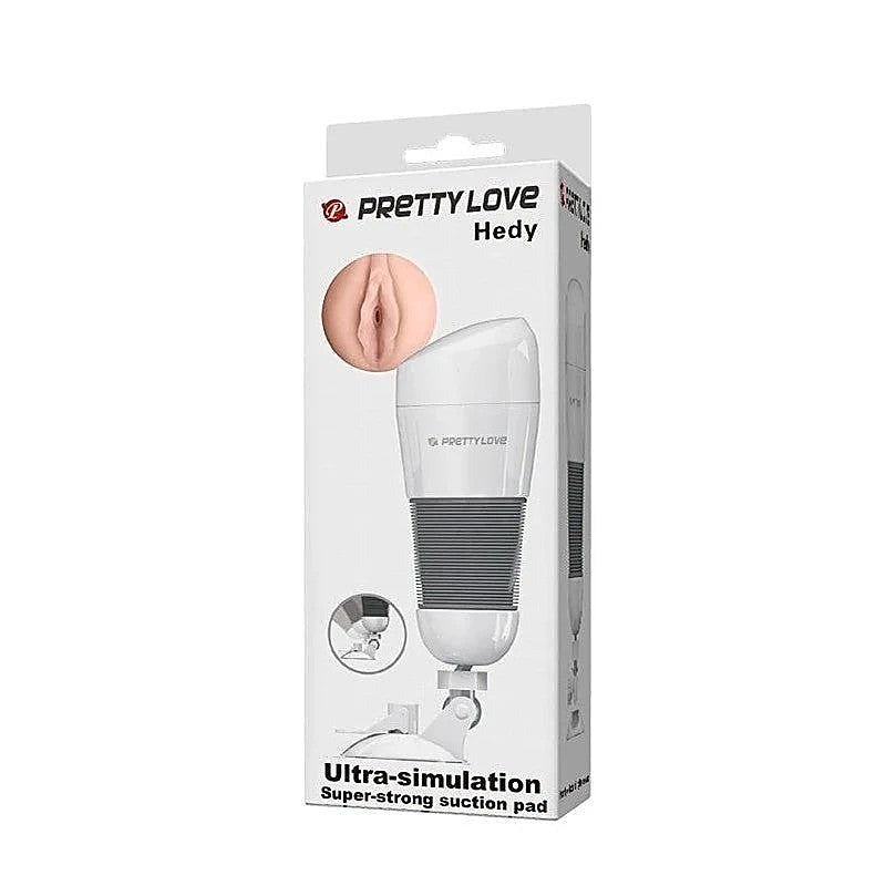Pretty Love Hedy Ultra Stimulation Male Masturbator by Baile - Masturbators and Strokers