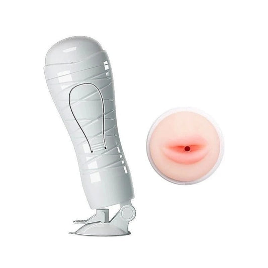 Flora Realistic Fleshlight Mouth Stroker by Baile - Masturbators and Strokers