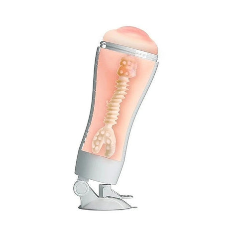 Flora Realistic Fleshlight Mouth Stroker by Baile - Masturbators and Strokers