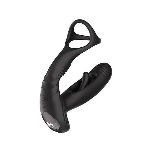 Pulse Flapping and Vibrating Prostate Massager by Amovibe - Prostate Toys