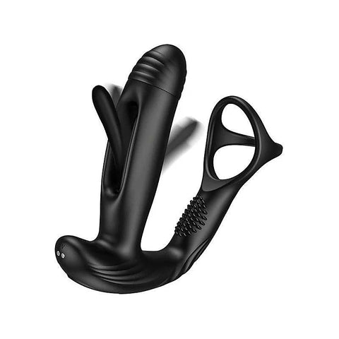 Pulse Flapping and Vibrating Prostate Massager by Amovibe - Prostate Toys