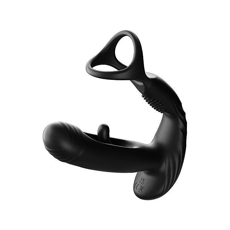 Pulse Flapping and Vibrating Prostate Massager by Amovibe - Prostate Toys