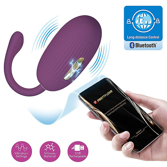 Doreen App Control Love Egg Vibrator by Baile - Love Eggs and Kegel Exercisers
