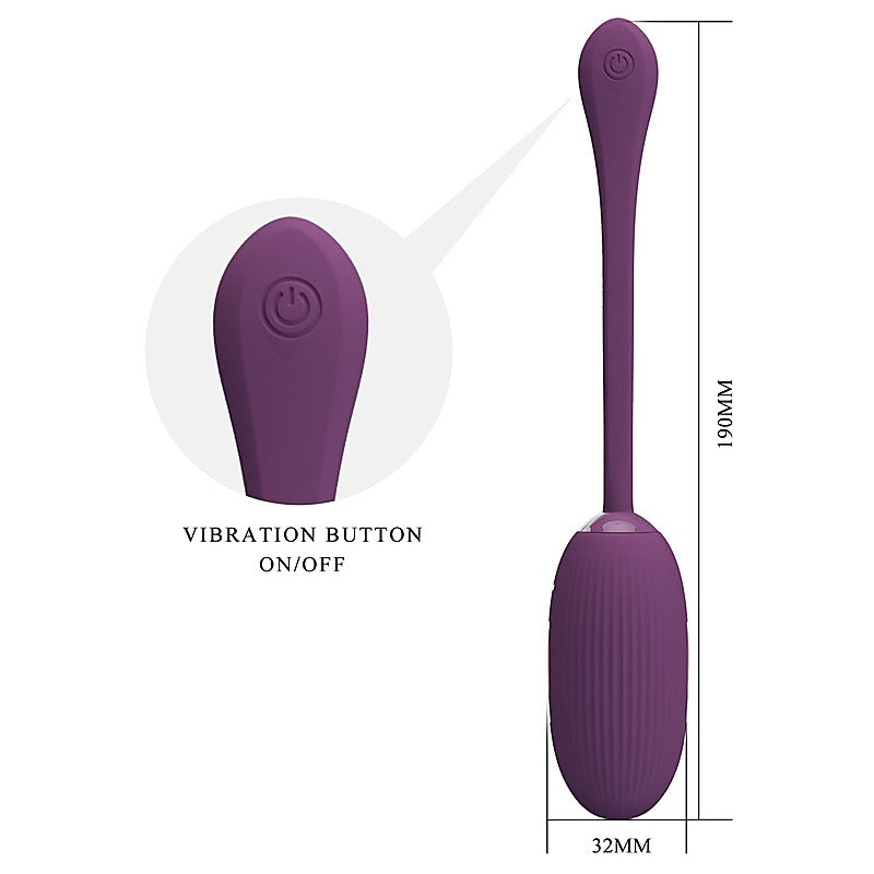 Doreen App Control Love Egg Vibrator by Baile - Love Eggs and Kegel Exercisers