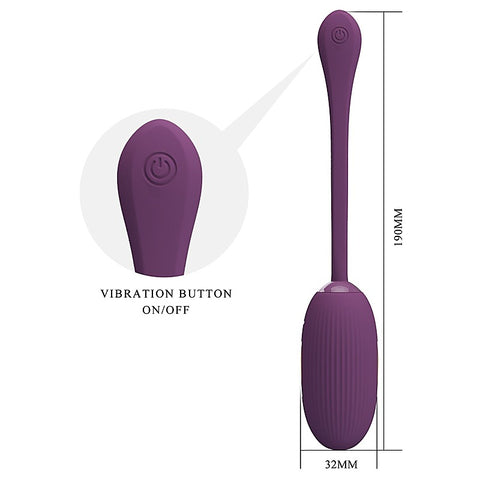 Doreen App Control Love Egg Vibrator by Baile - Love Eggs and Kegel Exercisers