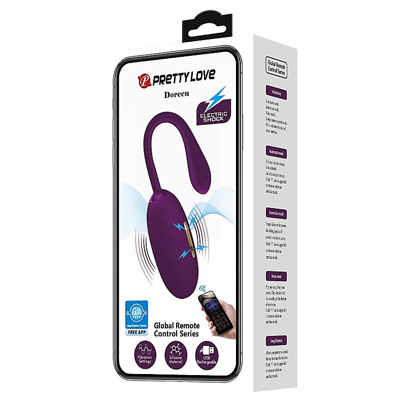 Doreen App Control Love Egg Vibrator by Baile - Love Eggs and Kegel Exercisers