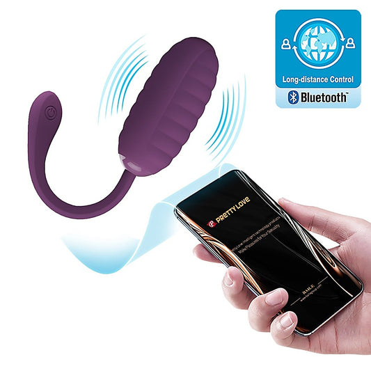 Casper App Control Love Egg Vibrator by Baile - Love Eggs and Kegel Exercisers