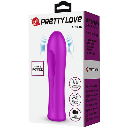 Alfreda Rechargeable Bullet Vibrator by Baile - Bullet Vibrators