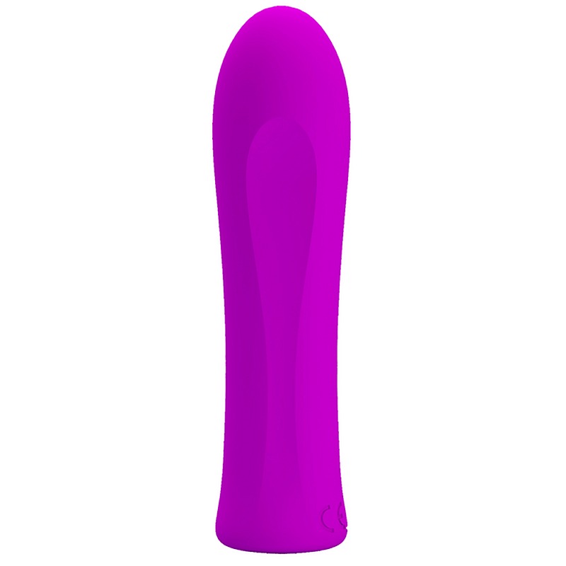 Baile Alfreda Rechargeable Bullet Vibrator with 12 Vibration Modes - Bullet Vibrators