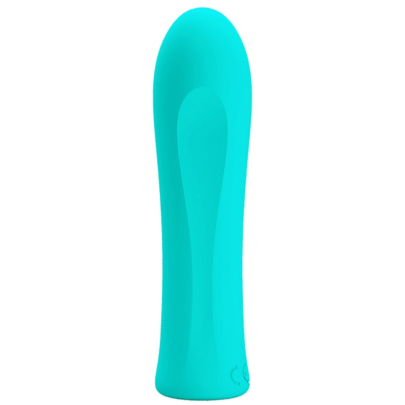 Baile Alfreda Rechargeable Bullet Vibrator with 12 Vibration Modes - Bullet Vibrators