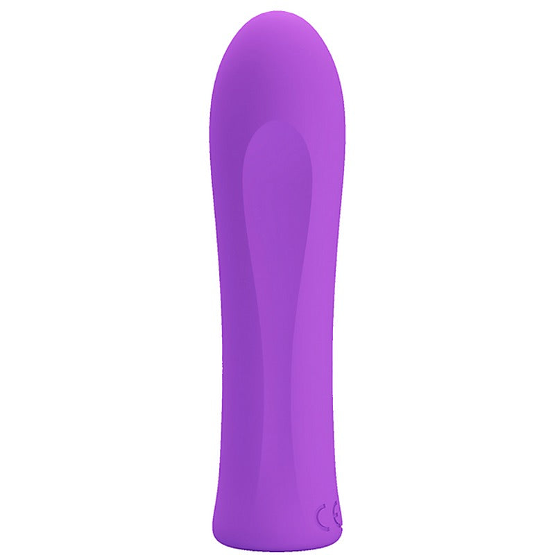 Baile Alfreda Rechargeable Bullet Vibrator with 12 Vibration Modes - Bullet Vibrators