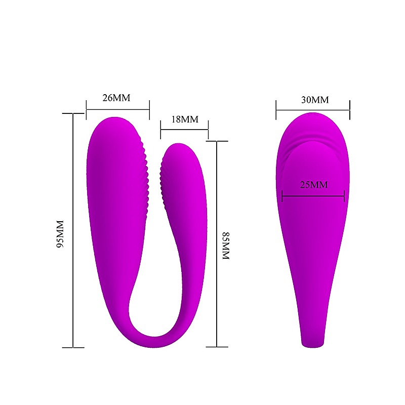Aldrich Rechargeable Clitoral Stimulator by Baile - Clit Ticklers and Pulsators