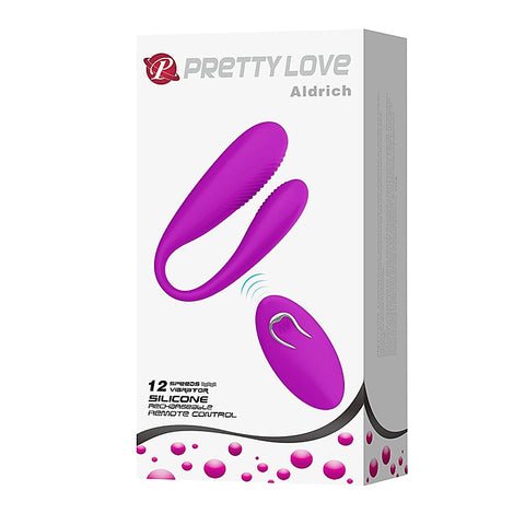 Aldrich Rechargeable Clitoral Stimulator by Baile - Clit Ticklers and Pulsators