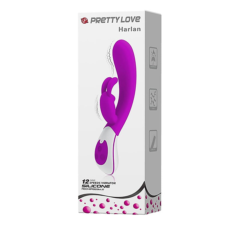 Harlan Multi Functions Rabbit Vibrator by Baile - Rabbit Vibrators