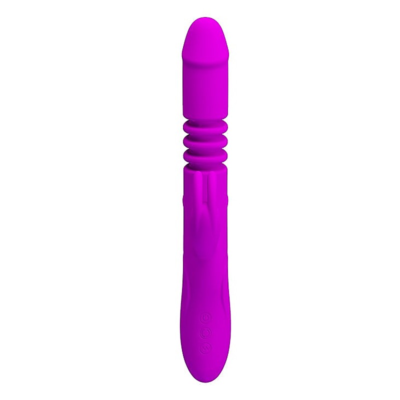 Rechargeable Rotating Rabbit Vibrator by Baile - Rabbit Vibrators