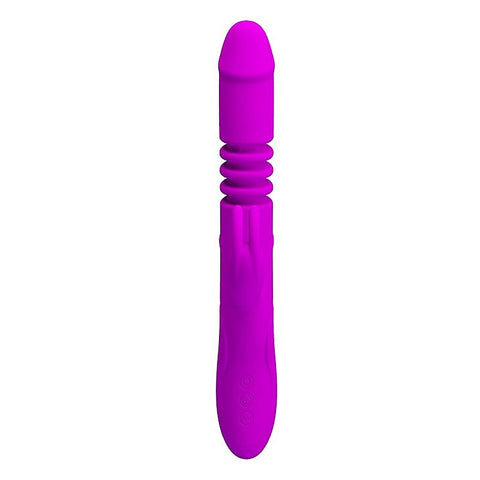Rechargeable Rotating Rabbit Vibrator by Baile - Rabbit Vibrators
