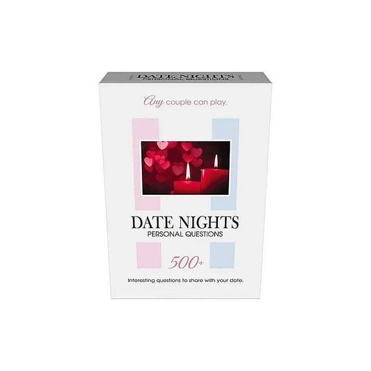 Date Nights Personal Questions Game by Kheper Games - Sex Games, Coupons and Tricks